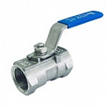 149B5215 Кран шаровой стальной Danfoss Х1666 ДУ=40 рукоятка