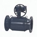065N0351G Кран шаровой стальной Danfoss JIP PREMIUM FF ДУ=150 РУ=25 редуктор