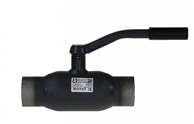 065N0125GR RJIP Premium кран шаровой WW DN50 PN40, рукоятка, С/П, Ридан