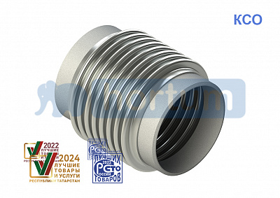 Компенсатор сильфонный КСО 400-16- 80 L 390 мм