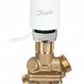 003Z1252 КЛАПАН БАЛАНСИРОВОЧНЫЙ DANFOSS AB-QM LF ДУ=15 БЕЗ ИЗМЕРИТЕЛЬНЫХ НИППЕЛЕЙ