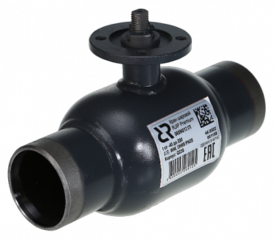 065N0152GR RJIP Premium Кран шаровой WW DN150 PN25 GF (приварной, под привод, С/П), Ридан